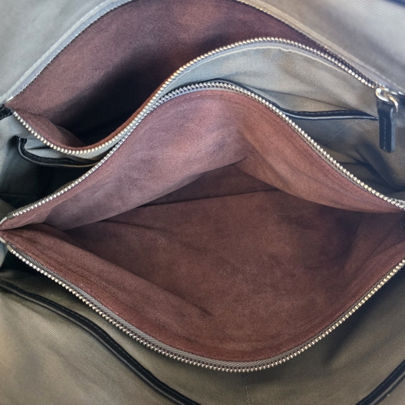 Smythson Black Leather Bag - Picture 5 of 7